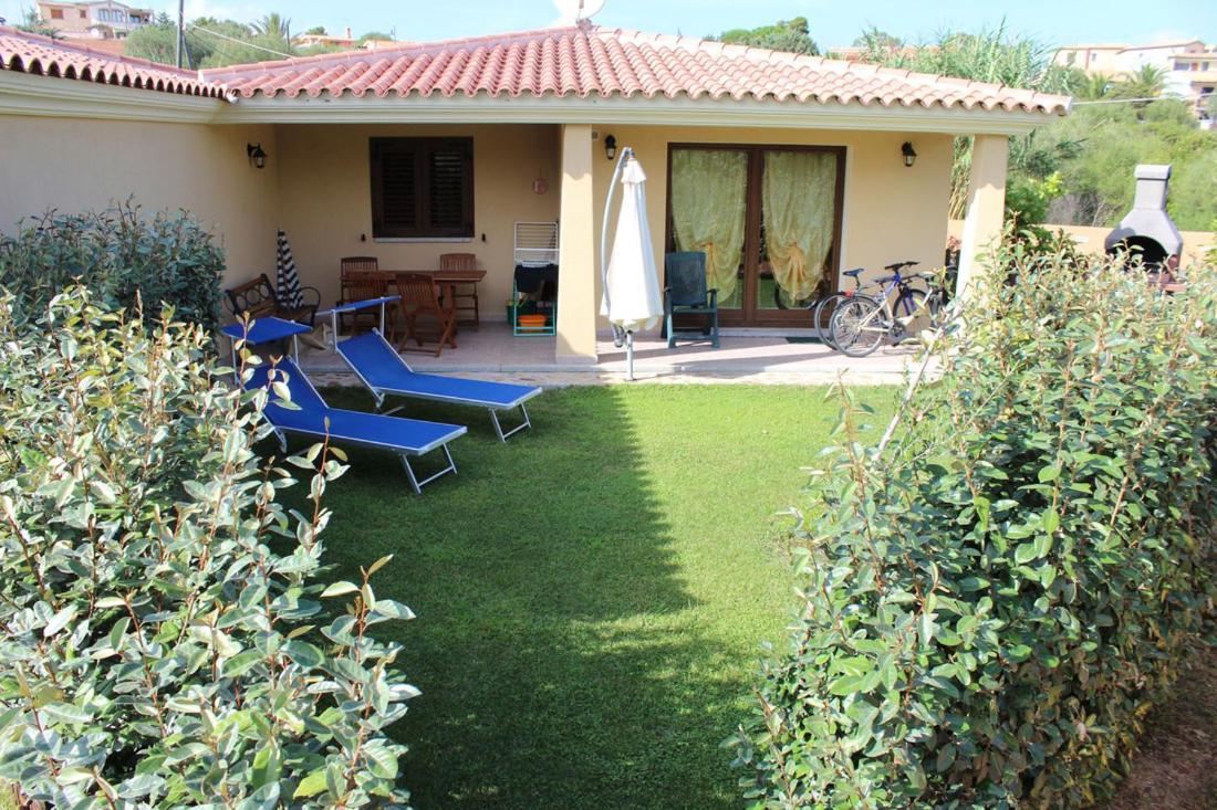 Casadelfaro Con Giardino A Pittulongu 600Metri Dalla Spiaggia Olbia Kültér fotó