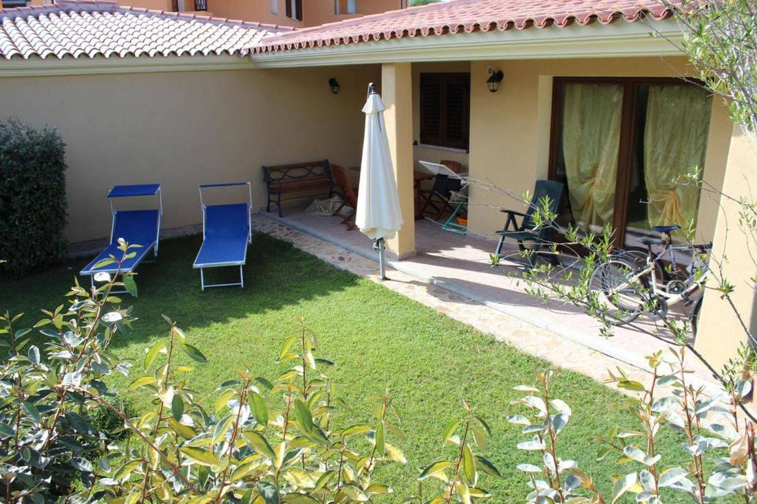 Casadelfaro Con Giardino A Pittulongu 600Metri Dalla Spiaggia Olbia Kültér fotó