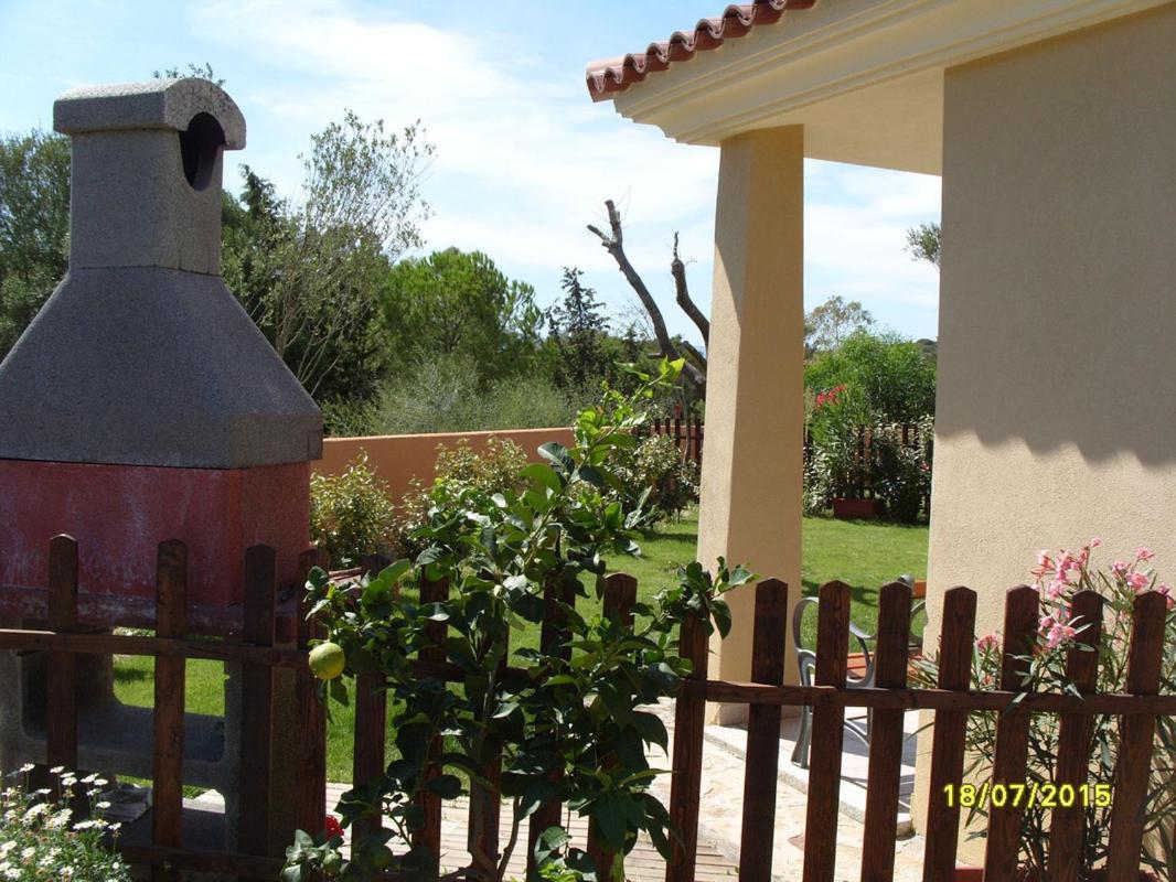 Casadelfaro Con Giardino A Pittulongu 600Metri Dalla Spiaggia Villa Olbia Kültér fotó