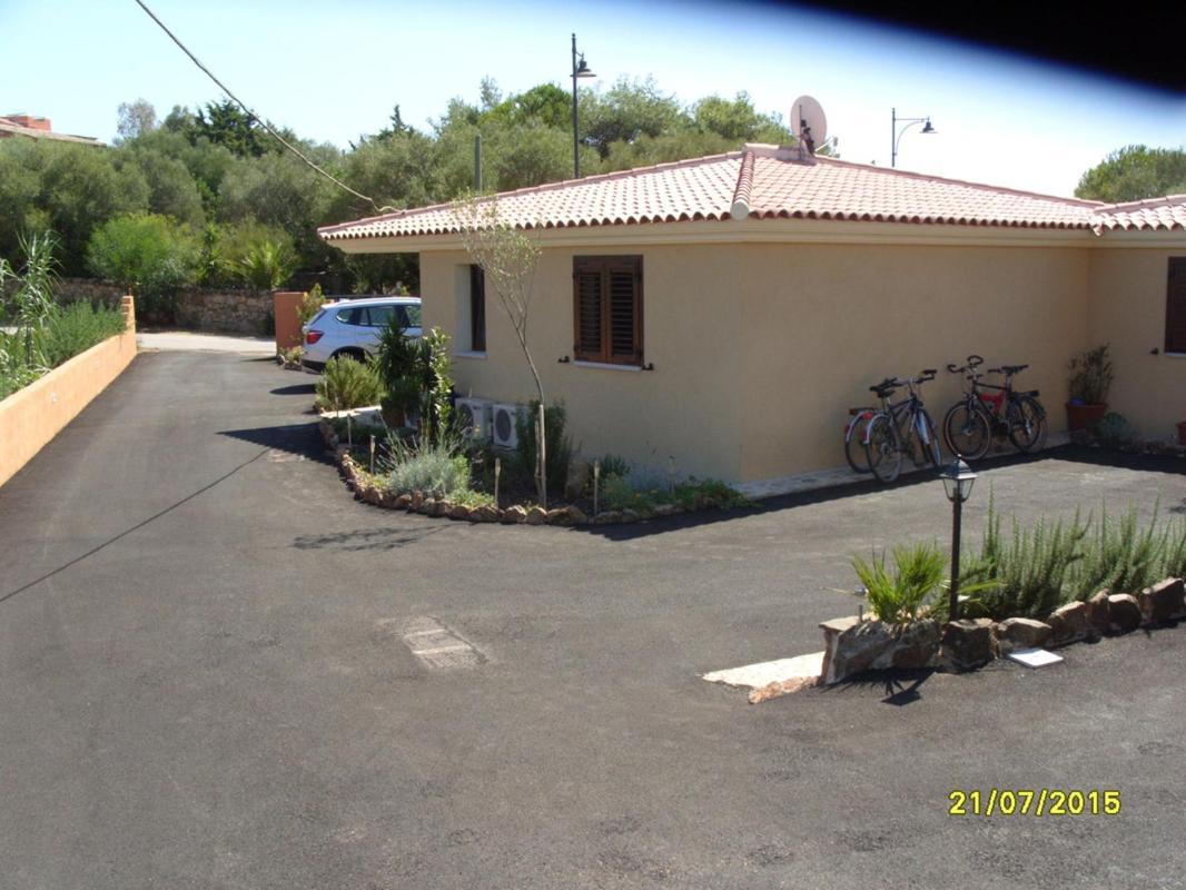 Casadelfaro Con Giardino A Pittulongu 600Metri Dalla Spiaggia Olbia Kültér fotó