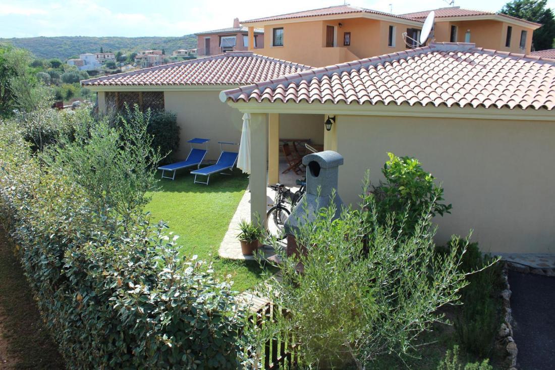 Casadelfaro Con Giardino A Pittulongu 600Metri Dalla Spiaggia Villa Olbia Kültér fotó